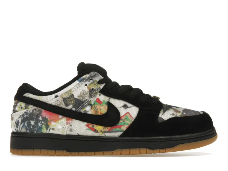 SB Dunk Low Supreme "Rammellzee"