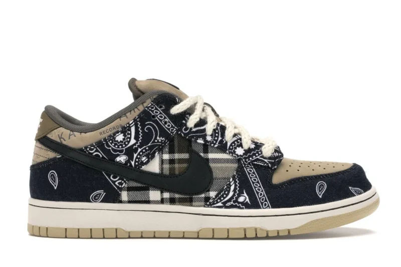 SB Dunk Low Travis Scott "Bandana"