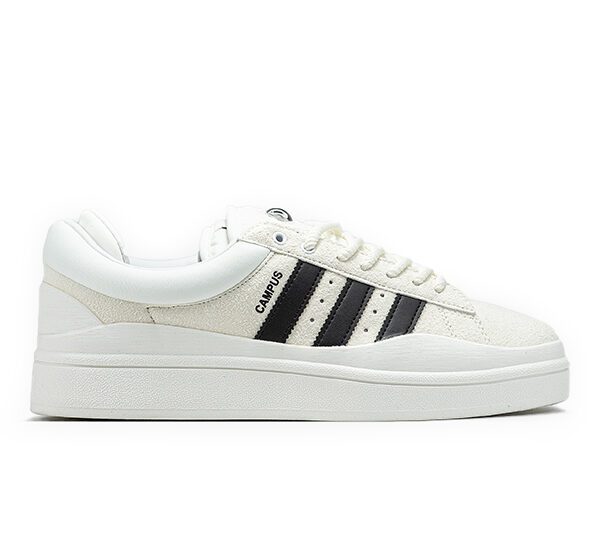 Adidas Bad Bunny Campus "White / Black"