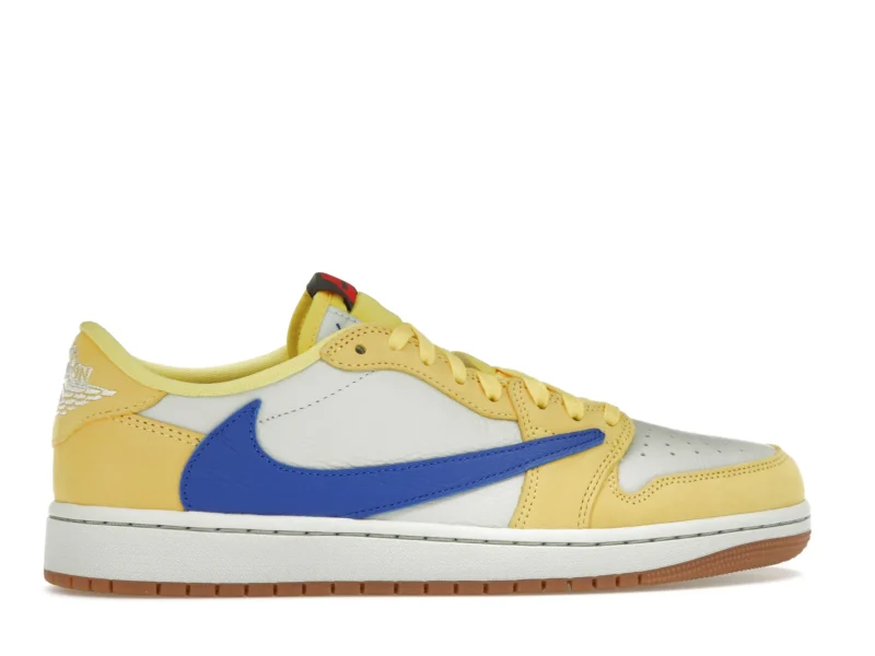 Travis Scott X Air Jordan 1 Low OG “Canary” Semi UA