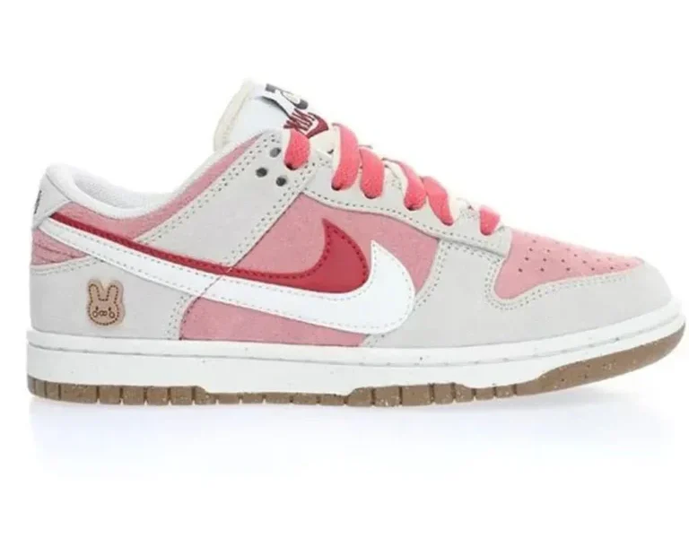 Dunk Low 85 Double Swoosh "Pink Rabbit"