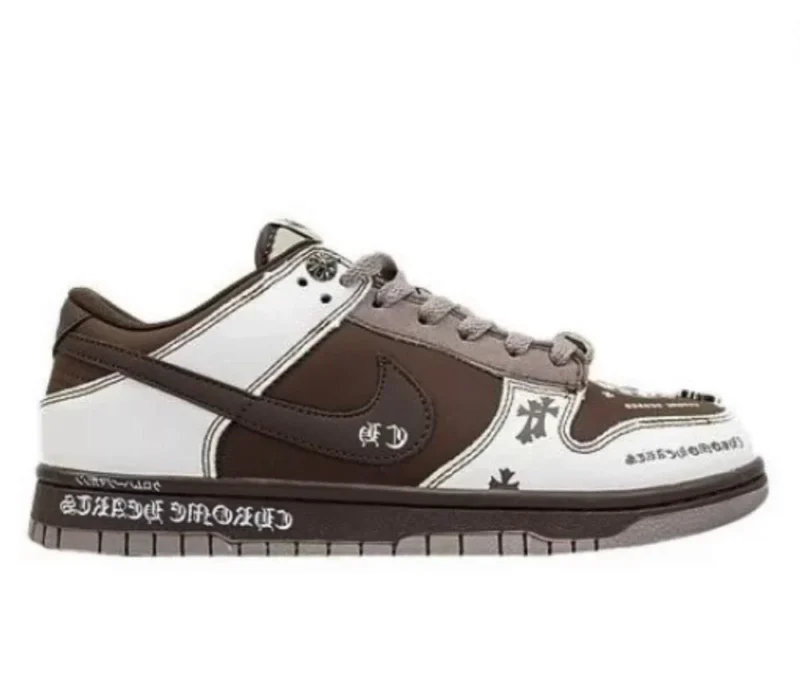 Dunk Low x Chrome Hearts