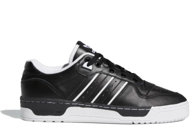 Adidas Rivalry Low "Core Black"