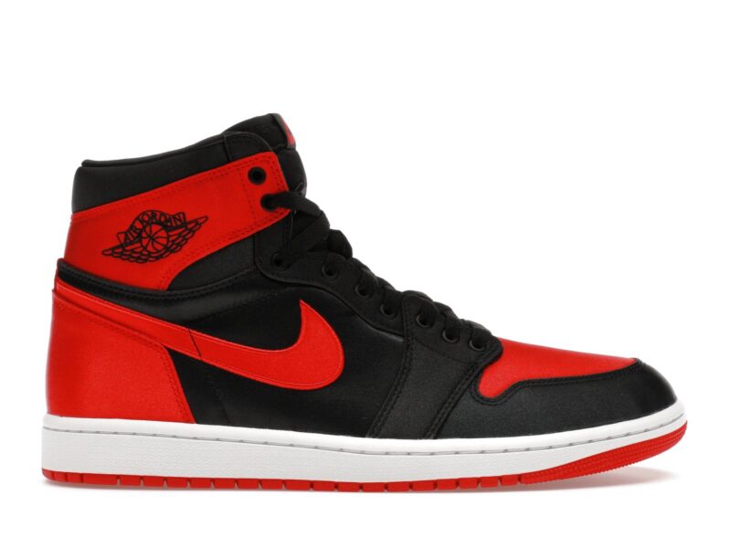 Air Jordan 1 Retro High "Satin Bred" – Semi UA