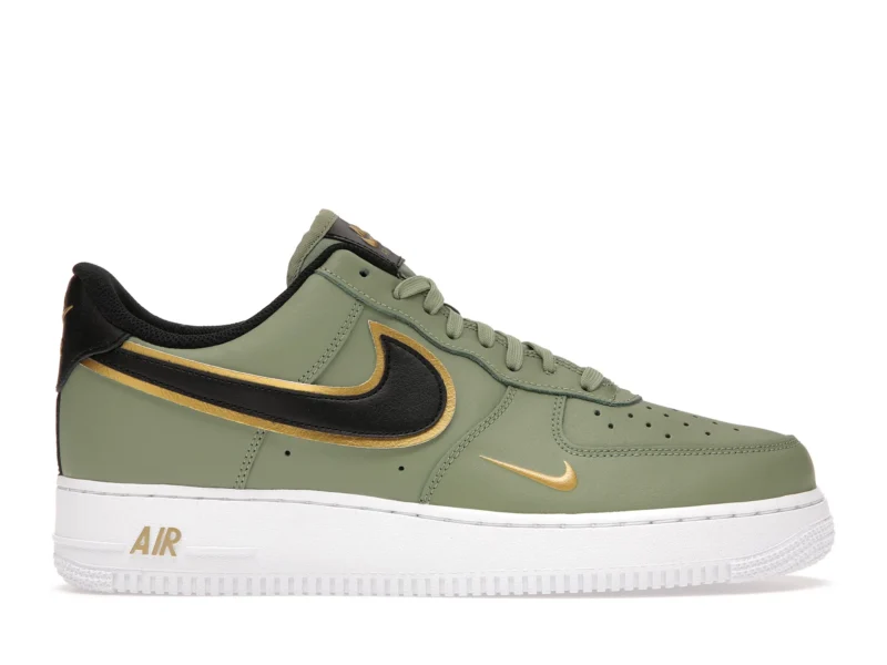 Nike Air Force 1 "Double Swoosh Olive"