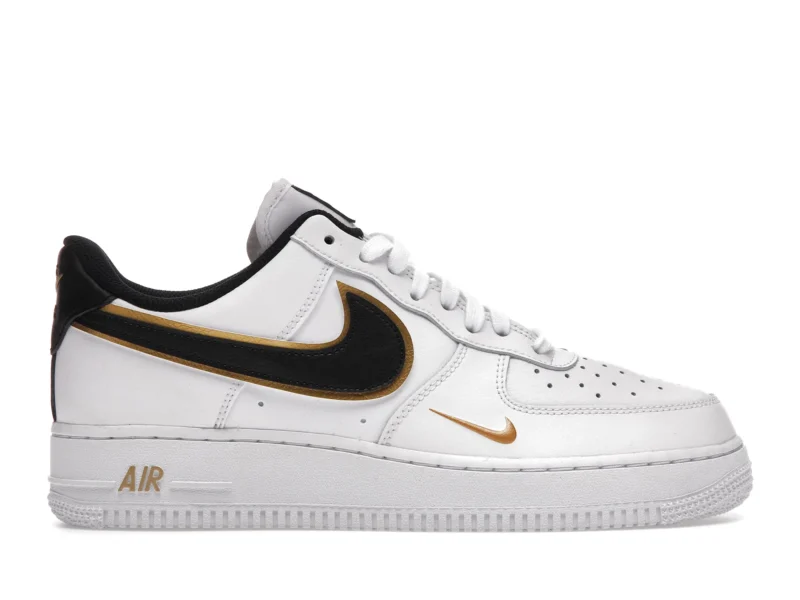 Nike Air Force 1 "Double Swoosh White Black"