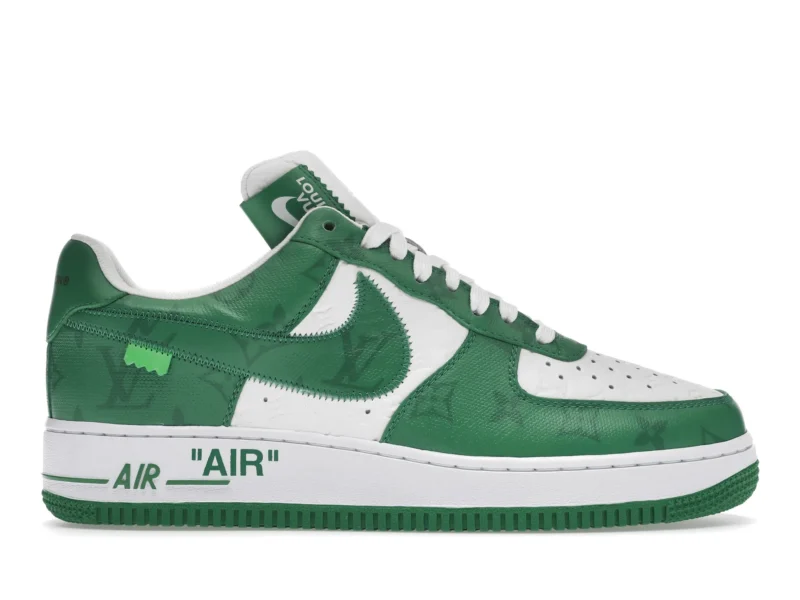Nike Air Force 1 x Louis Vuitton x Off-White "White Green"