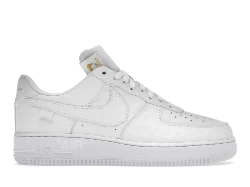 Nike Air Force 1 x Louis Vuitton x Off-White "White"