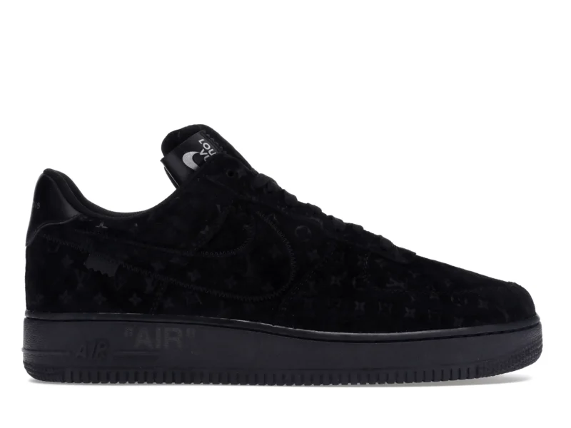 Nike Air Force 1 x Louis Vuitton x Off-White "Triple Black"