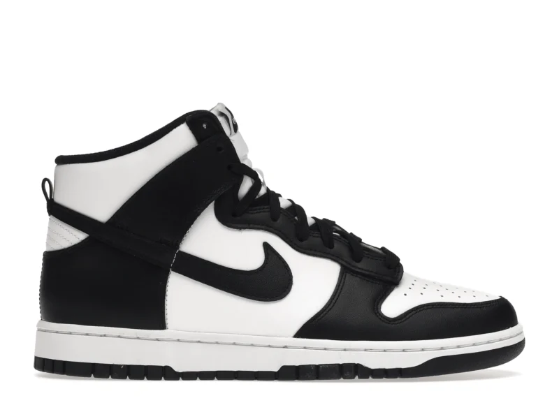 Dunk High "Panda Black"