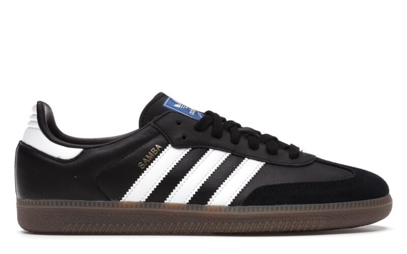 Adidas Samba "Black White Gum"
