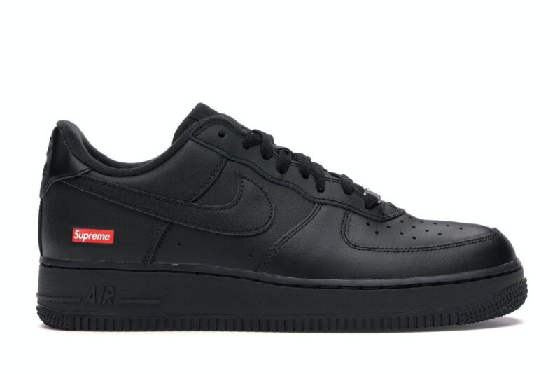 Nike Air Force 1 x Supreme "Black"