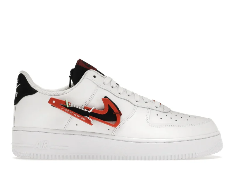 Nike Air Force 1 "Carabiner White Red"