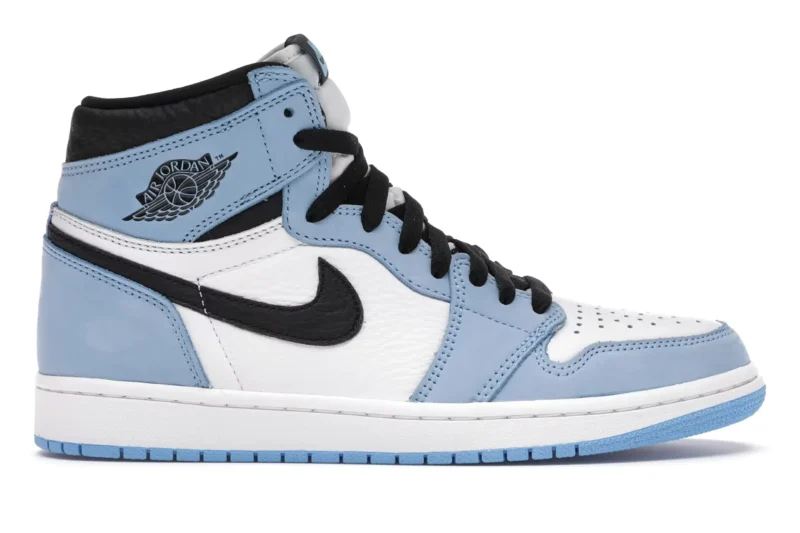 Air Jordan 1 High "White / University Blue / Black"