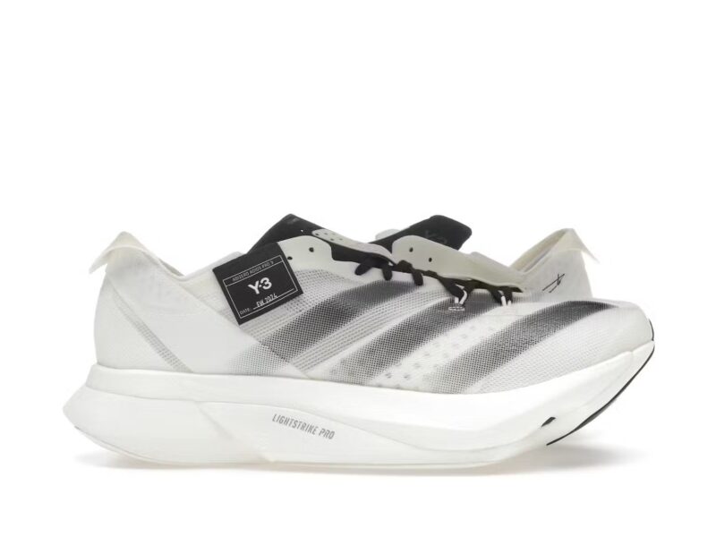Y-3 x Adidas Adizero Adios Pro 3 "White"
