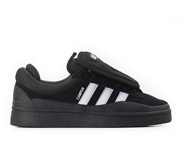 Bad Bunny x Adidas Campus "Black White"