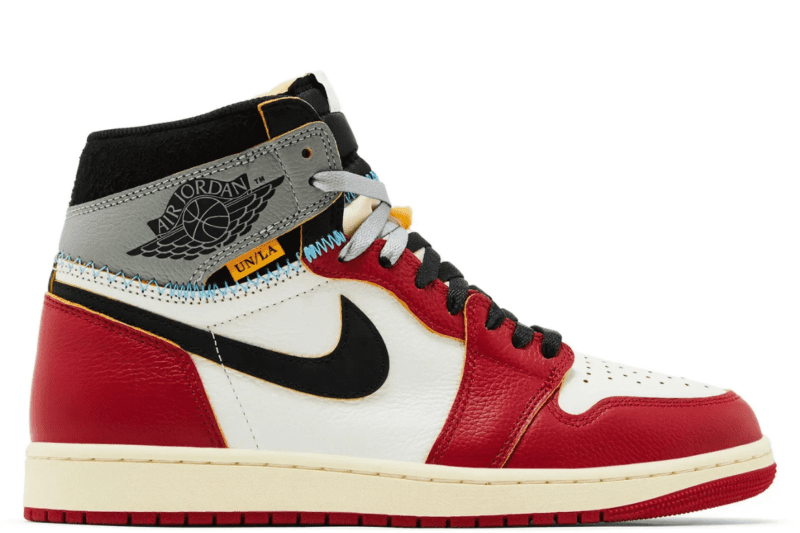 Union x Air Jordan 1 "Chicago Shadow" – Semi UA