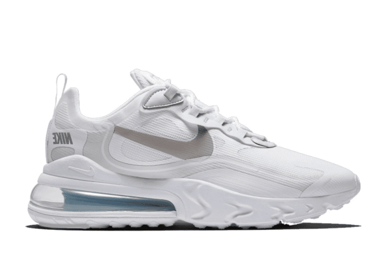 Air Max 270 React "Summit White"