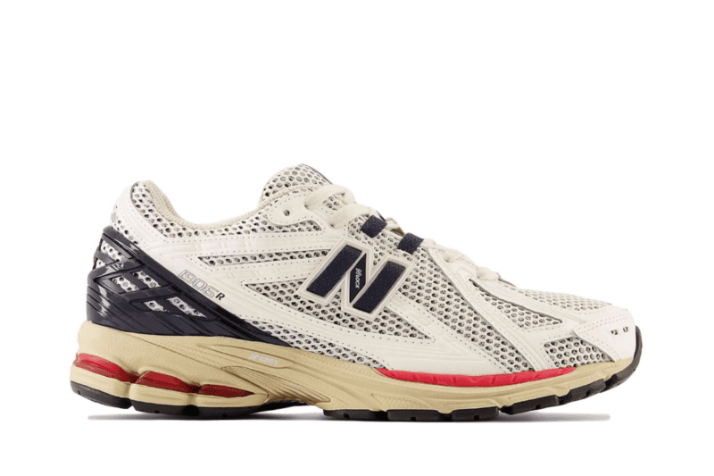 New Balance 1906R "Sea Salt Eclipse True Red"