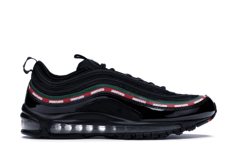 Air Max 97 Undefeated "Black"